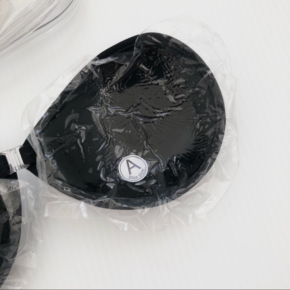 NEW Adhesive Bra Reusable Strapless Silicone - Picture 3 of 5